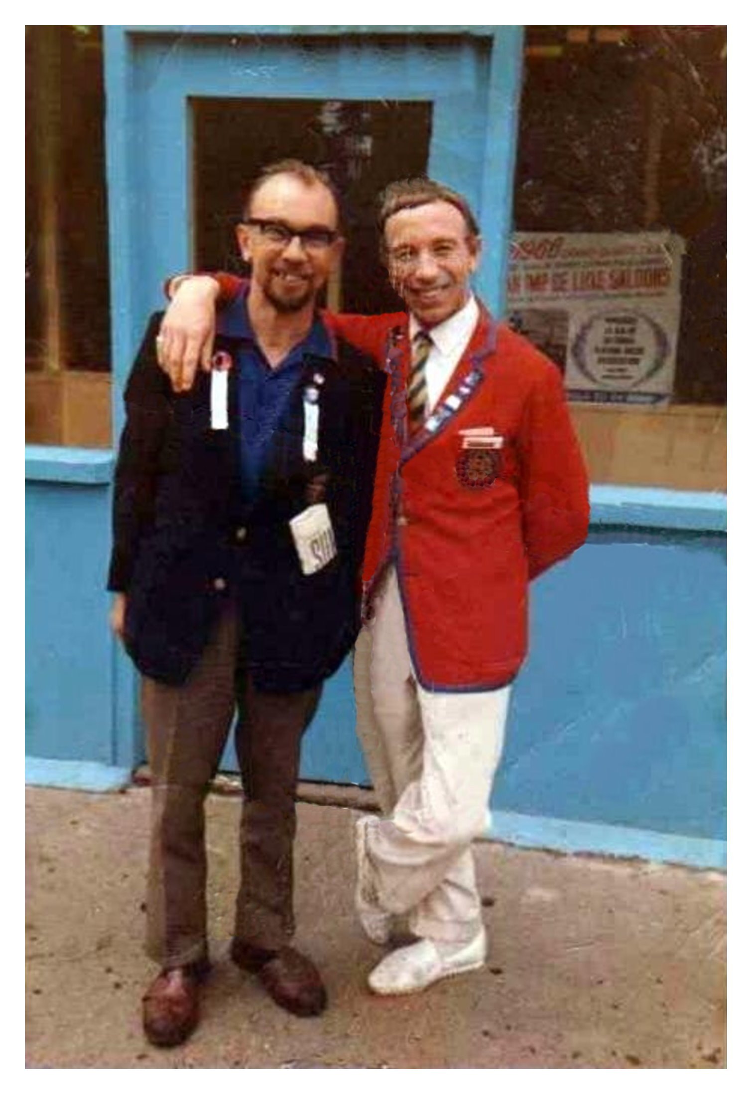 Butlins Filey 1966 Redcoats Reunited Les 1