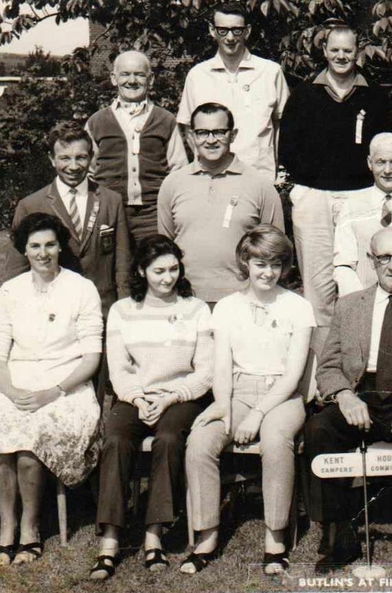 Butlins Filey 1966 Redcoats Reunited Les 2