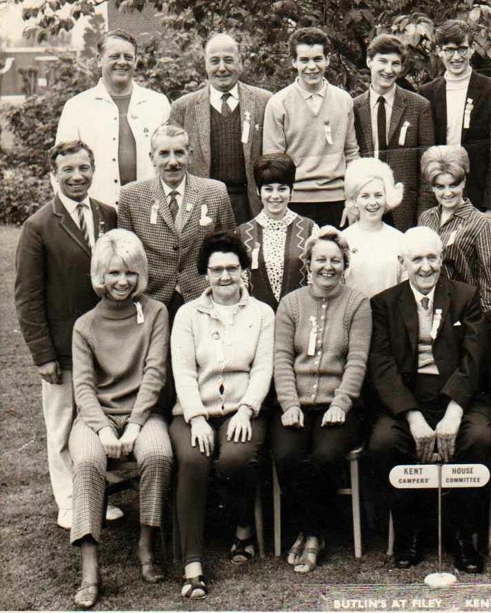 Butlins Filey 1966 Redcoats Reunited Les 3