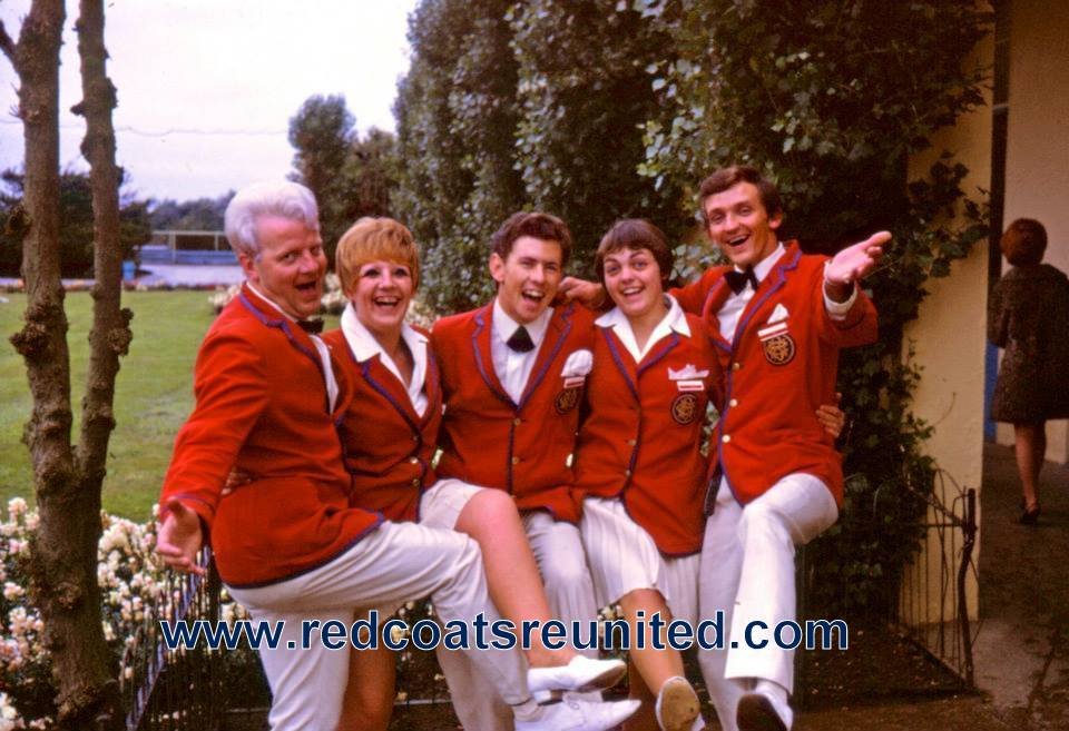Butlins Filey 1969 Ken Taylor at Redcoats Reunited
