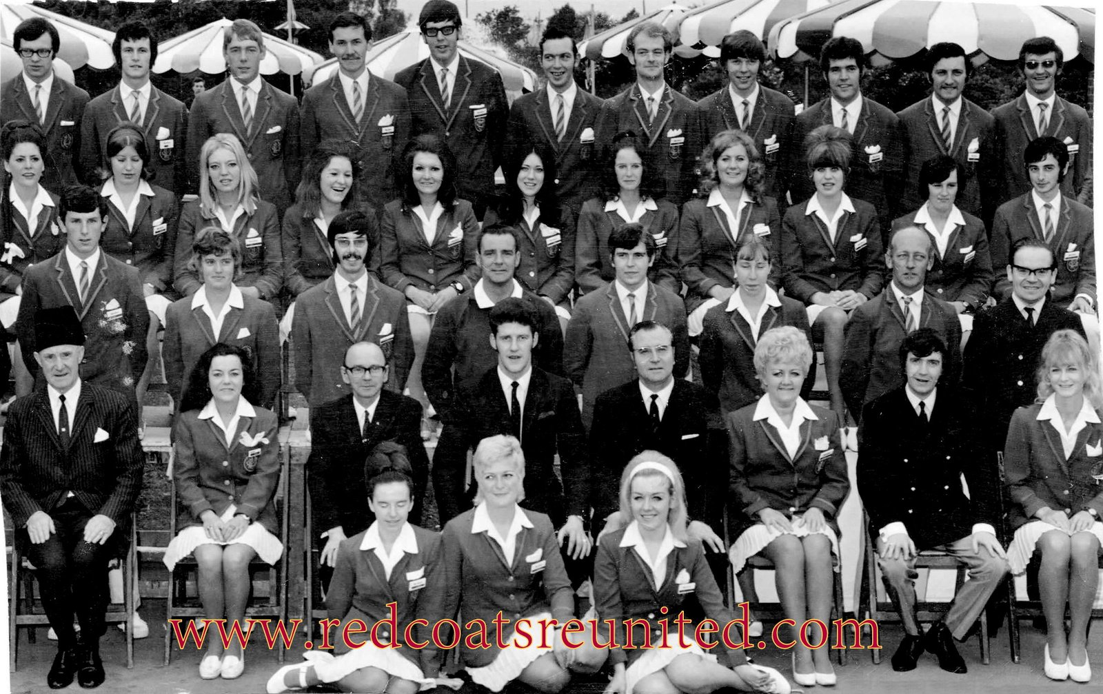 Butlins Filey 1970 at Redcoats Reunited