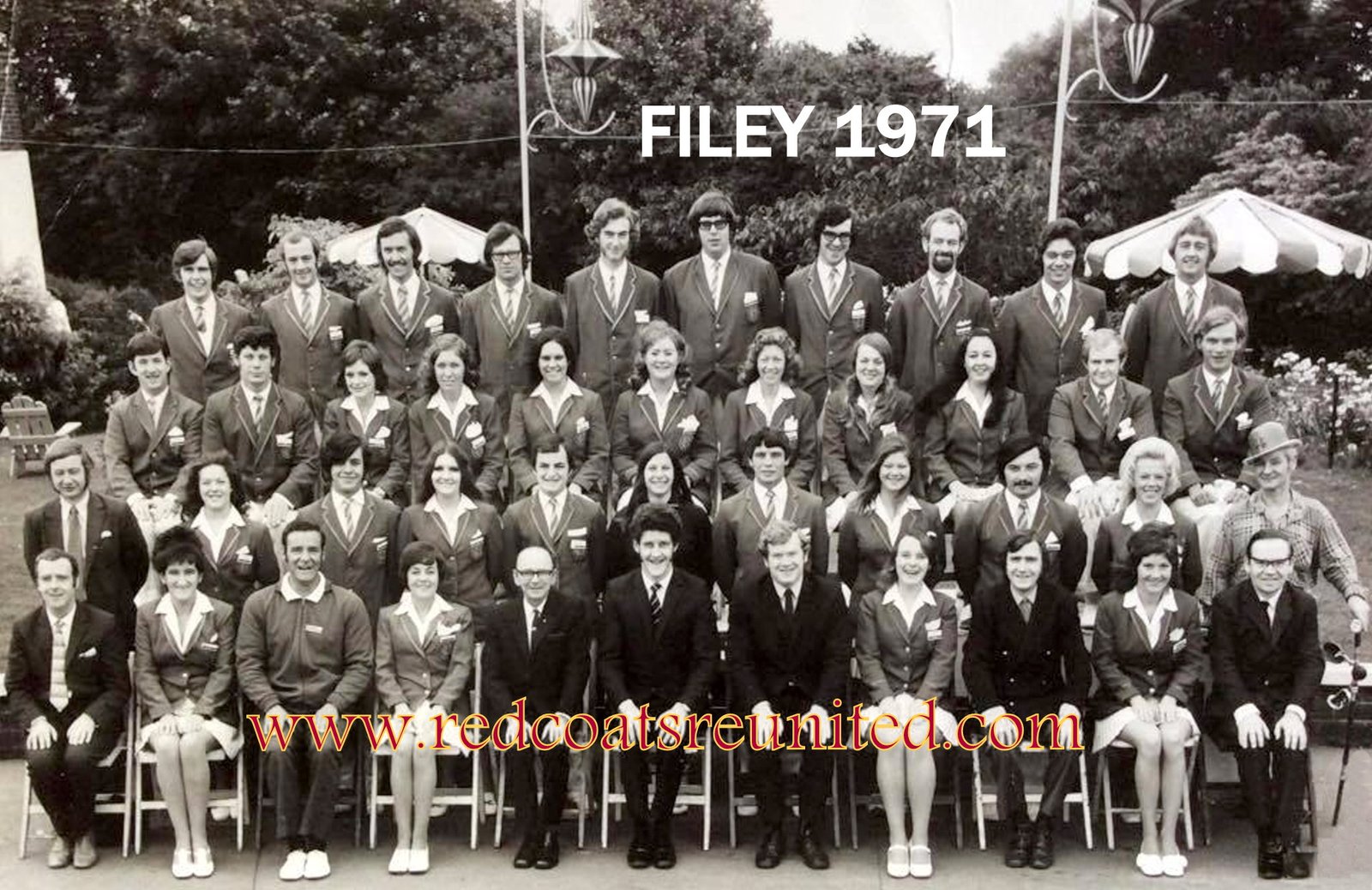 BUTLINS FILEY 1976 at Redcoats Reunited