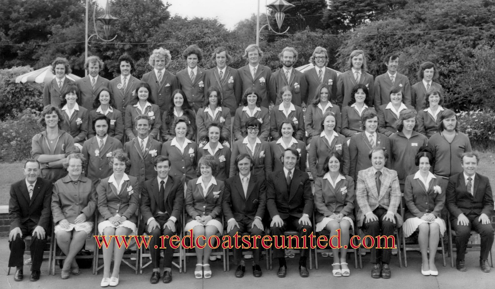 Butlins Filey 1973 at Redcoats Reunited