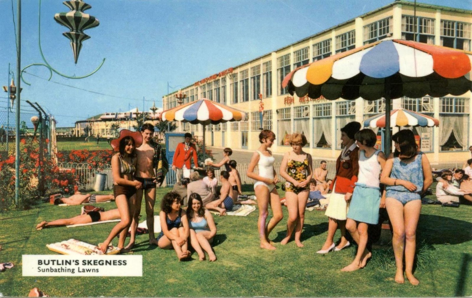 Butlins Skegness Frontage 10