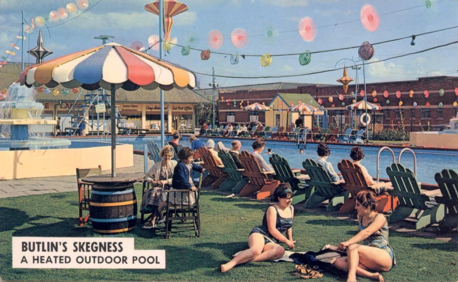 Butlins Skegness Frontage 11