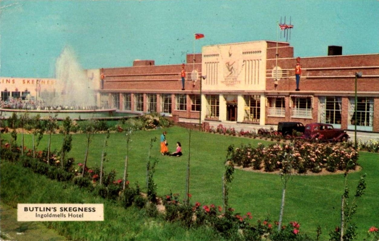 Butlins Skegness Frontage 12 1963