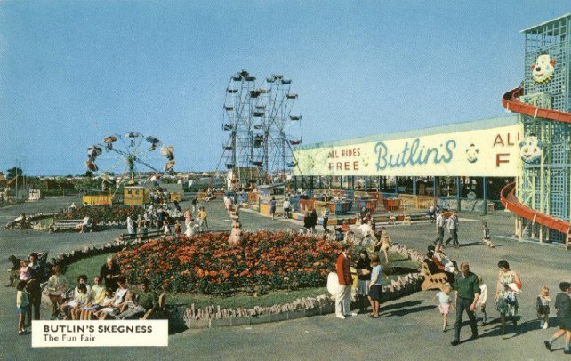Butlins Skegness Frontage 1 Fun Fair