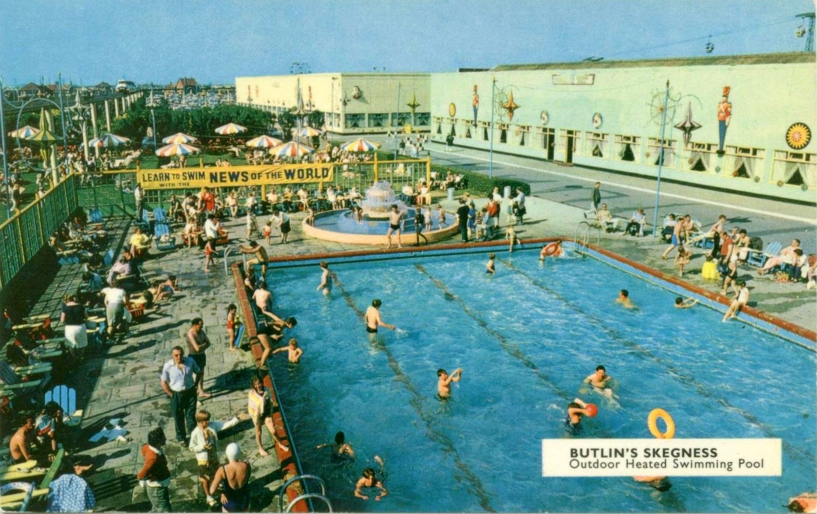 Butlins Skegness Frontage 2 Lincoln York