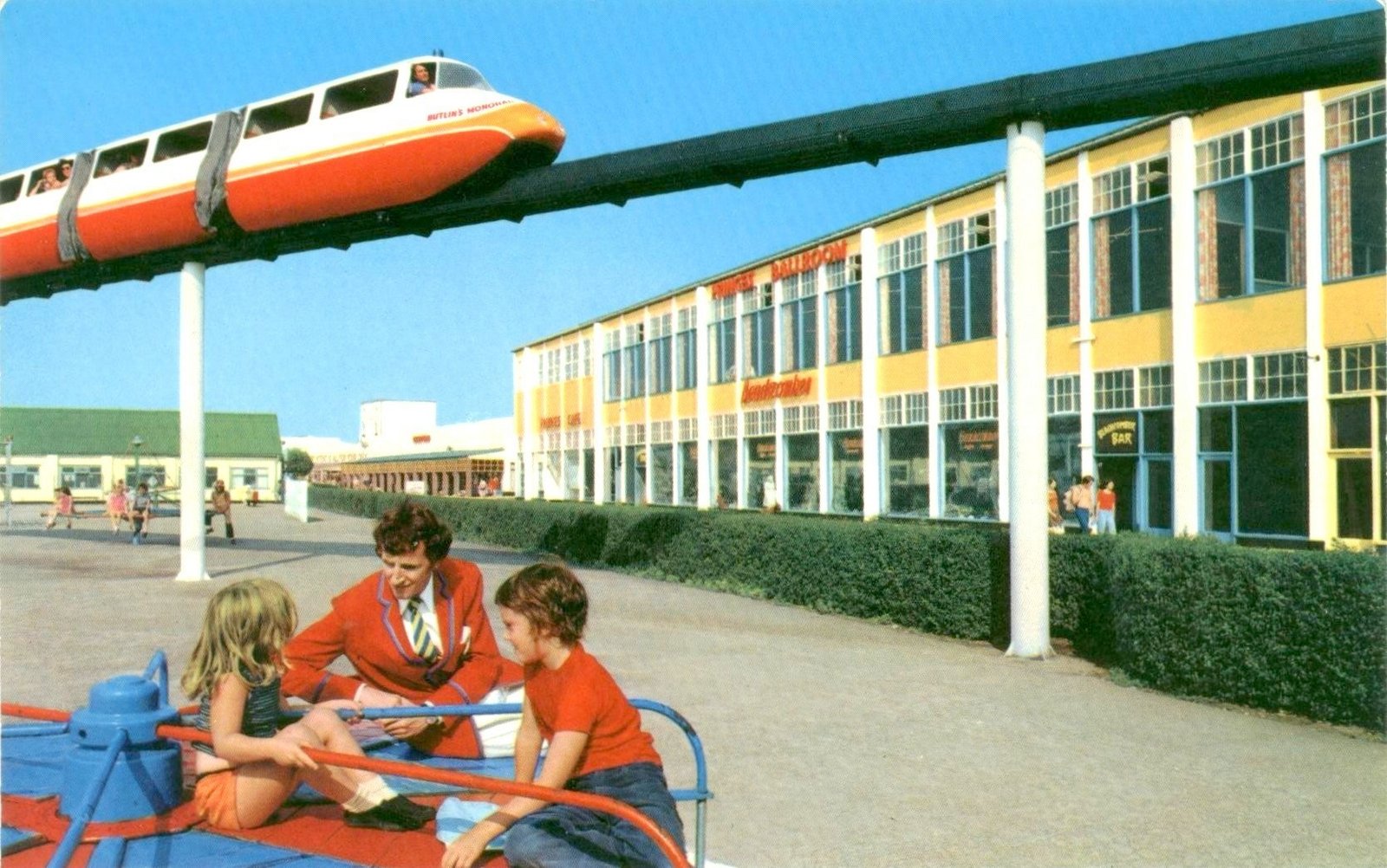 Butlins Skegness Frontage 6