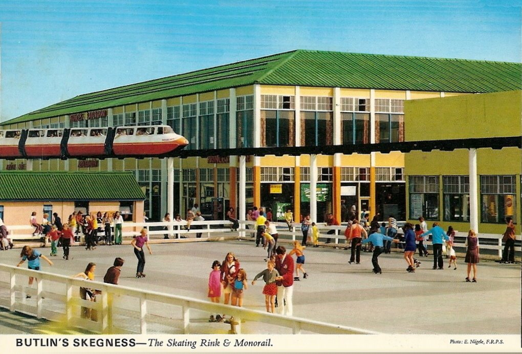 Butlins Skegness Frontage 7