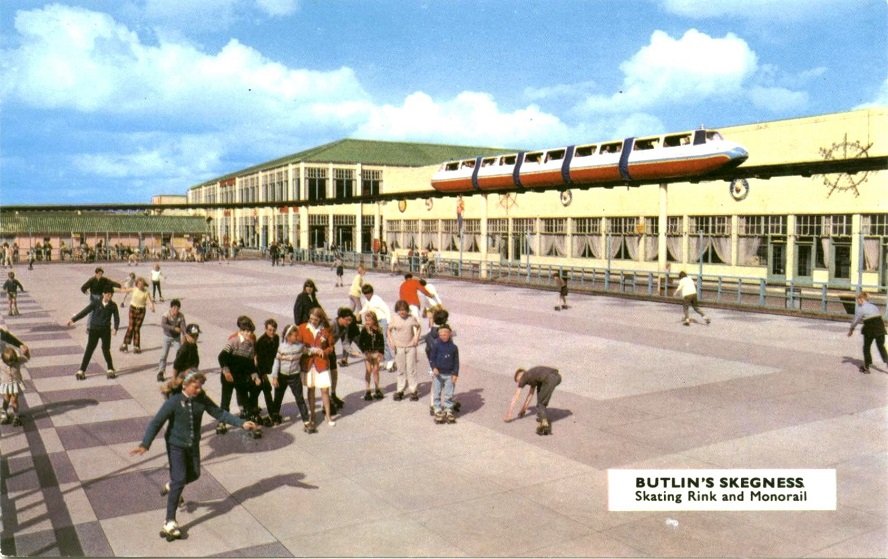 Butlins Skegness Frontage 8