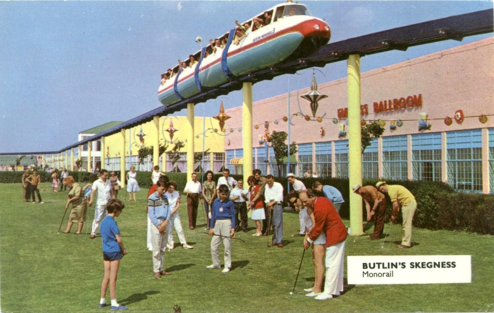 Butlins Skegness Frontage 9