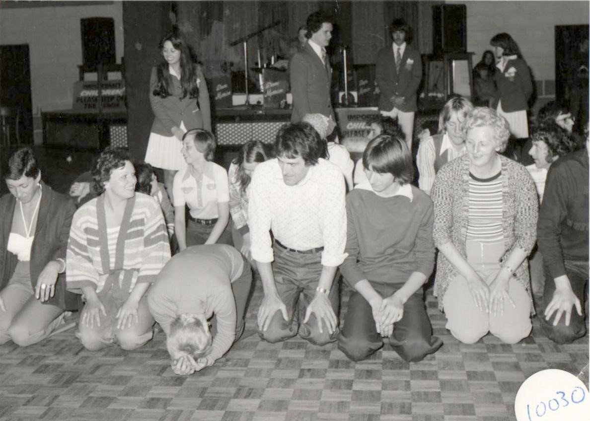 Butlins Skegness 1977 games 6 Steve at Redcoats Reunited