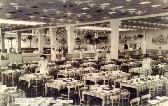 Butlins Skegness Gloucester Dining Room at Redcoats Reunited