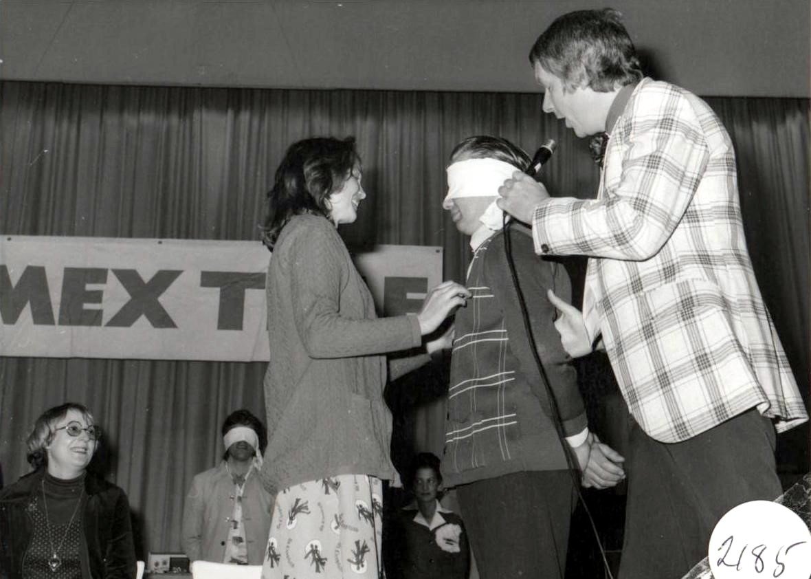 Butlins Skegness 1977 lucky 1 Steve at Redcoats Reunited