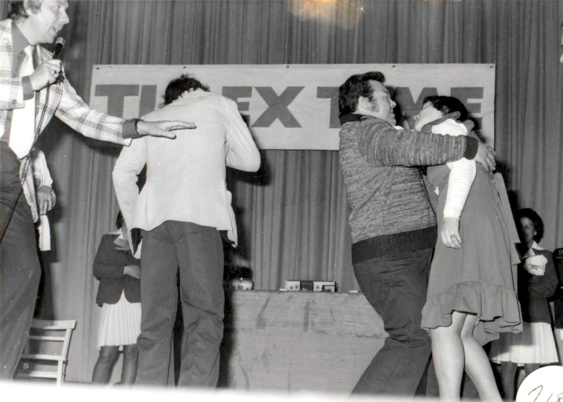Butlins Skegness 1977 lucky 2 Steve at Redcoats Reunited