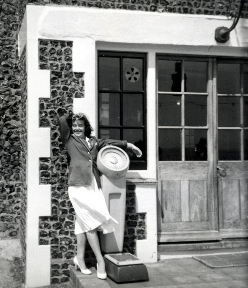 Butlins Margate 1955 Eileen 1 on Redcoats Reunited