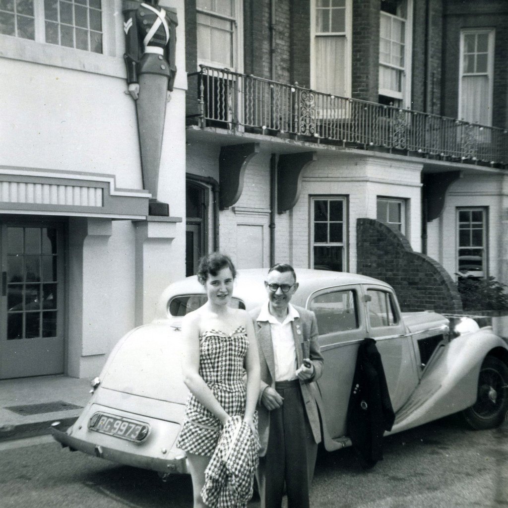 Butlins Margate 1955 Eileen 10 on Redcoats Reunited