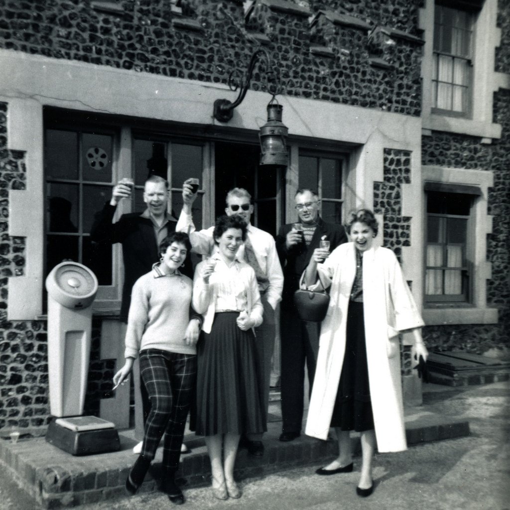 Butlins Margate 1955 Eileen 7 on Redcoats Reunited