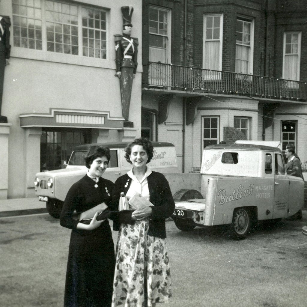 Butlins Margate 1955 Eileen 8 on Redcoats Reunited