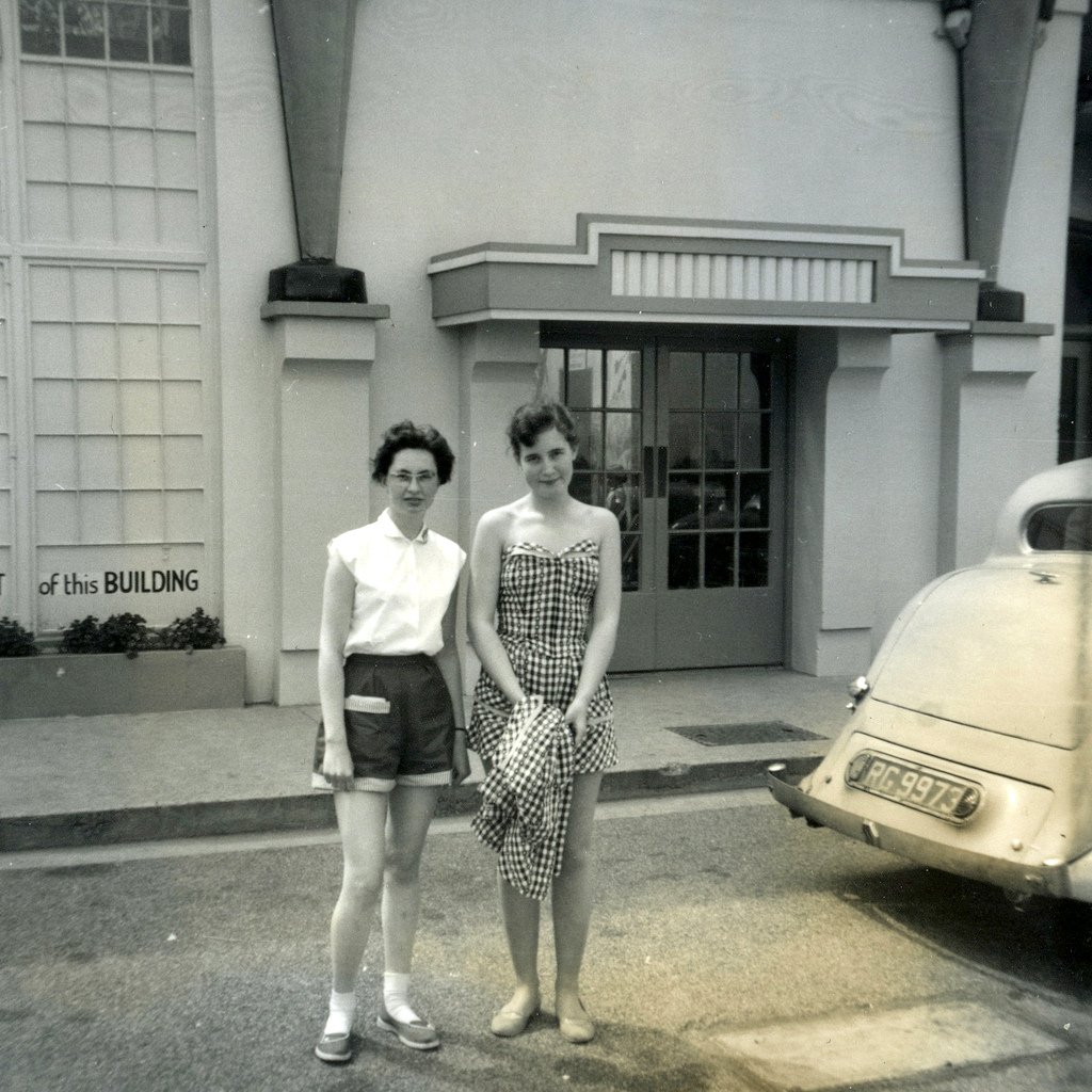 Butlins Margate 1955 Eileen 9 on Redcoats Reunited