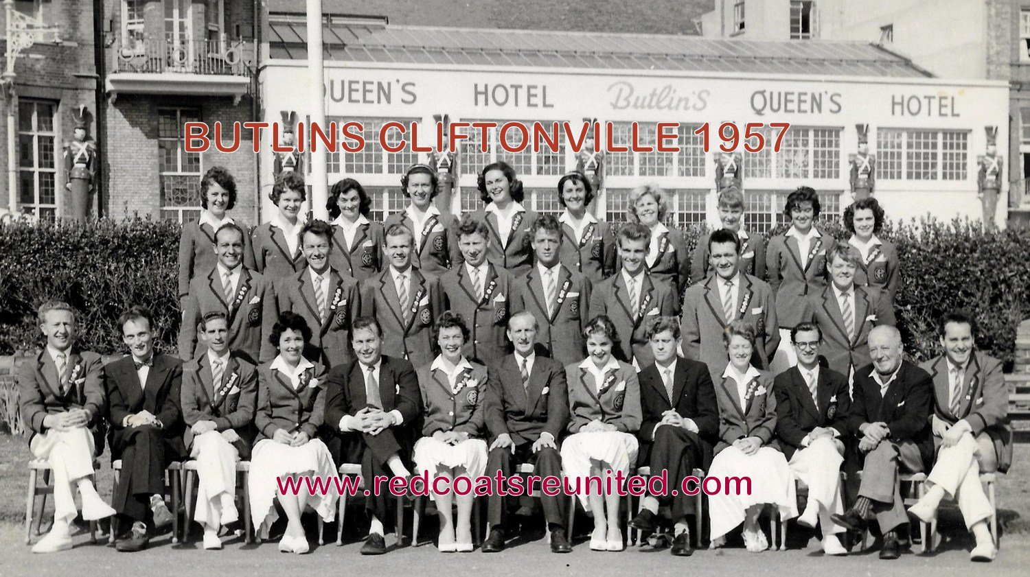 BUTLINS MARGATE 1957 at Redcoats Reunited