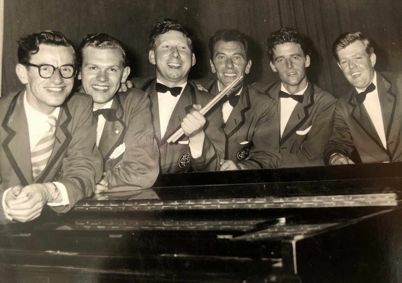 BUTLINS MARGATE 1957 Red Devil's at Redcoats Reunited