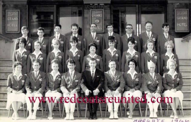 BUTLINS MARGATE REDCOATS 1966