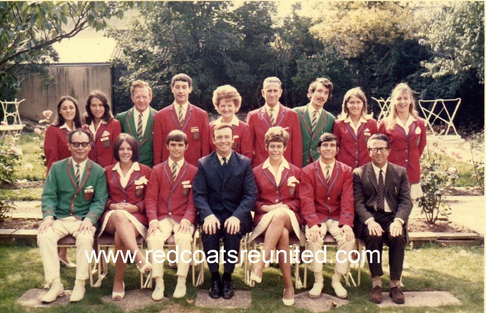 BUTLINS MARGATE REDCOATS 1969