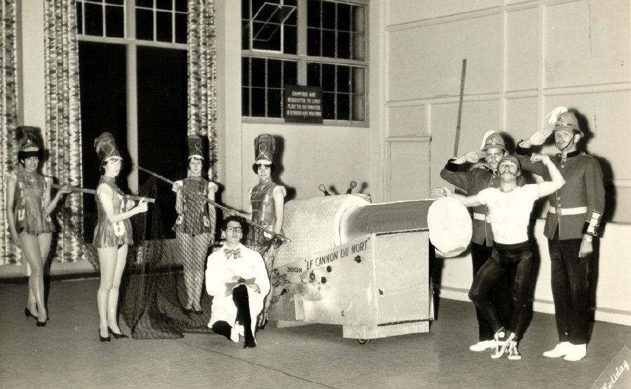 BUTLINS MINEHEAD 1962