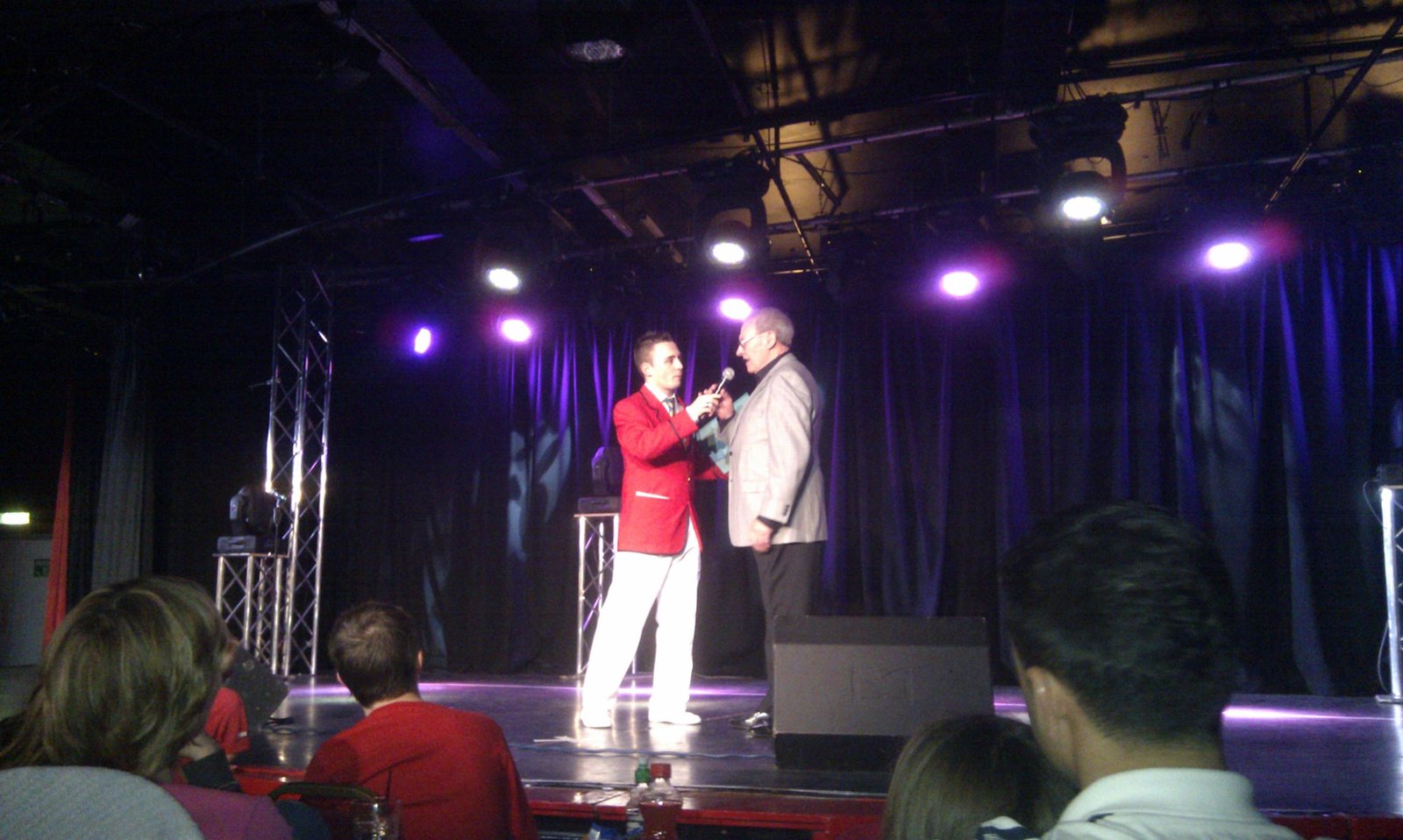 BUTLINS MINEHEAD 75th Party 2011 at Redcoats Reunited 10