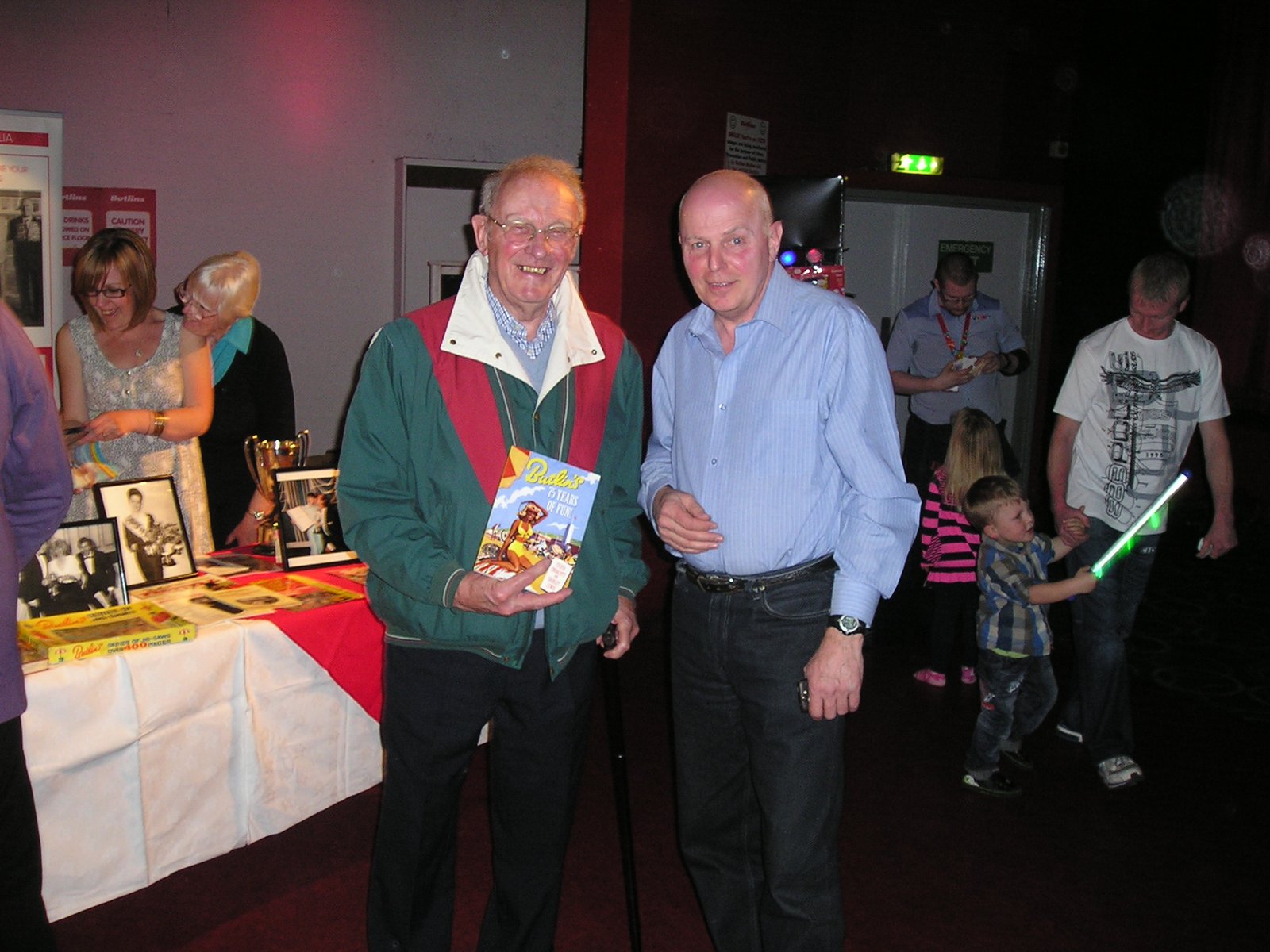 BUTLINS MINEHEAD 75th Party 2011 at Redcoats Reunited 3