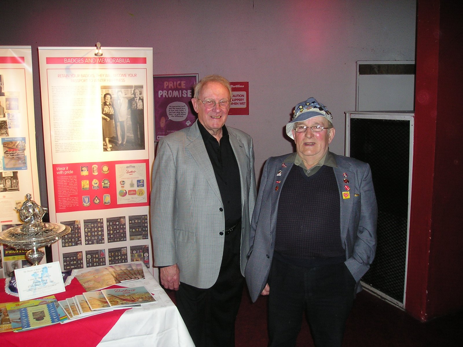at Redcoats Reunited 4