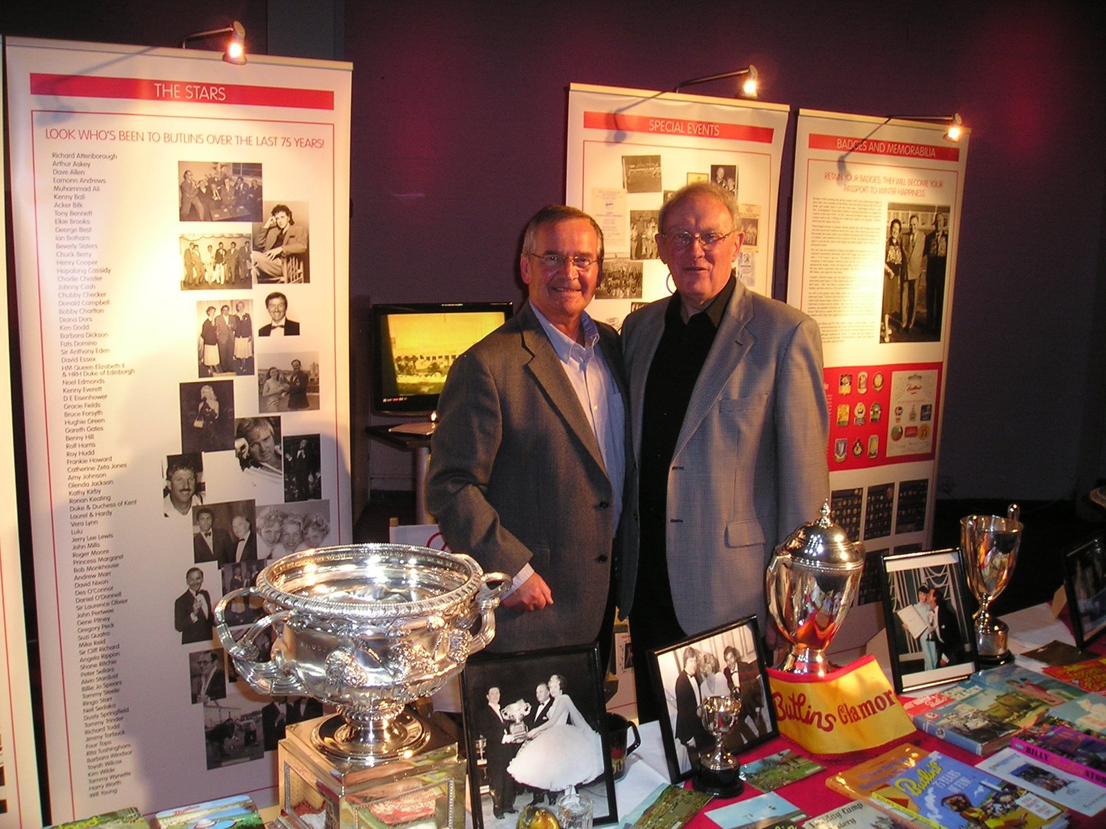 BUTLINS MINEHEAD 75th Party 2011 at Redcoats Reunited 5