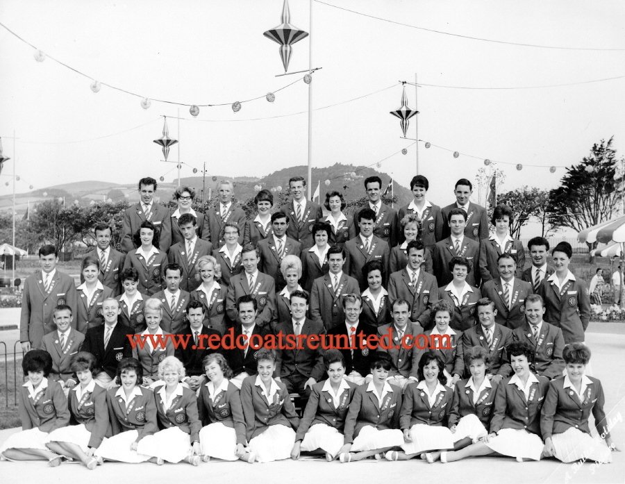 Butlines Minehead Ents. team 1962 at Redcoats Reunited
