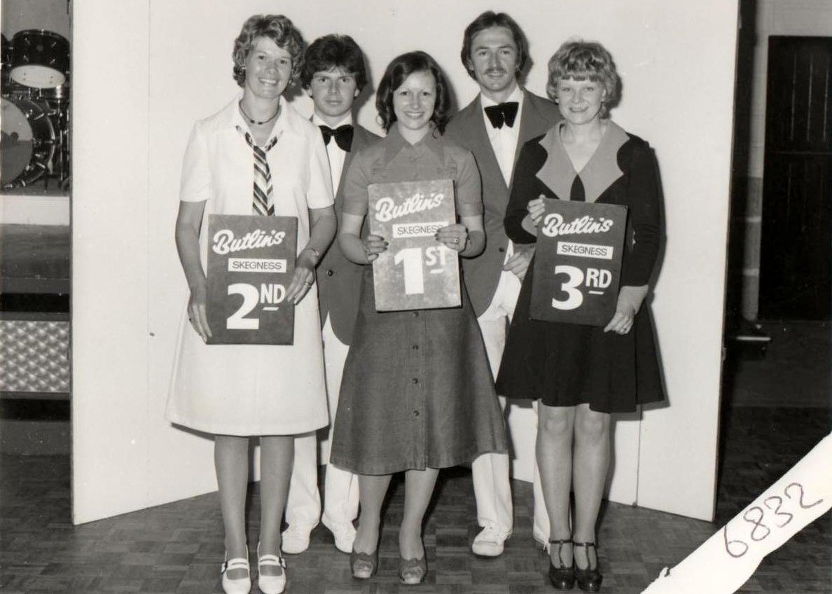 Butlins Skegness 1977 person 1 Steve at Redcoats Reunited