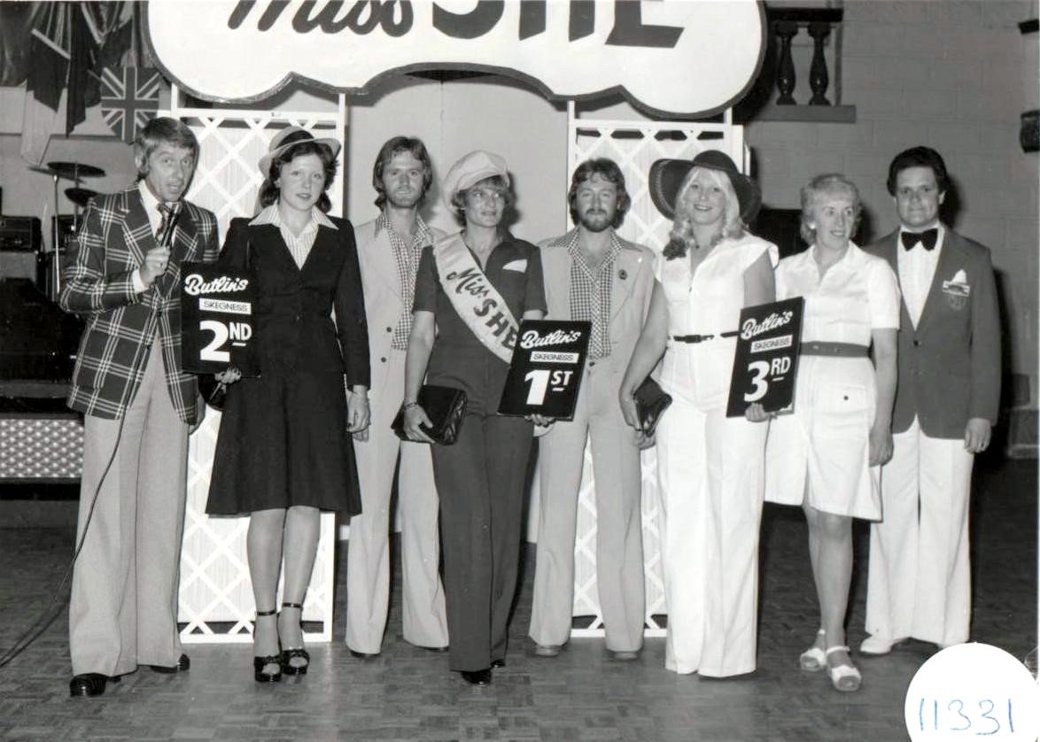 Butlins Skegness 1977 She 1 Steve at Redcoats Reunited