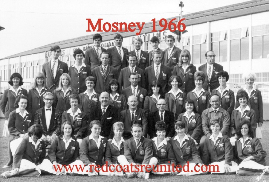 BUTLINS MOSNEY REDCOATS 1966