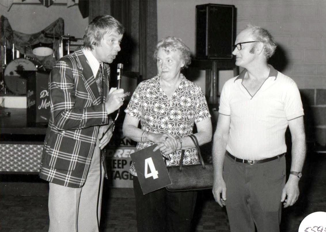 Butlins Skegness 1977 Mr Mrs Steve at Redcoats Reunited
