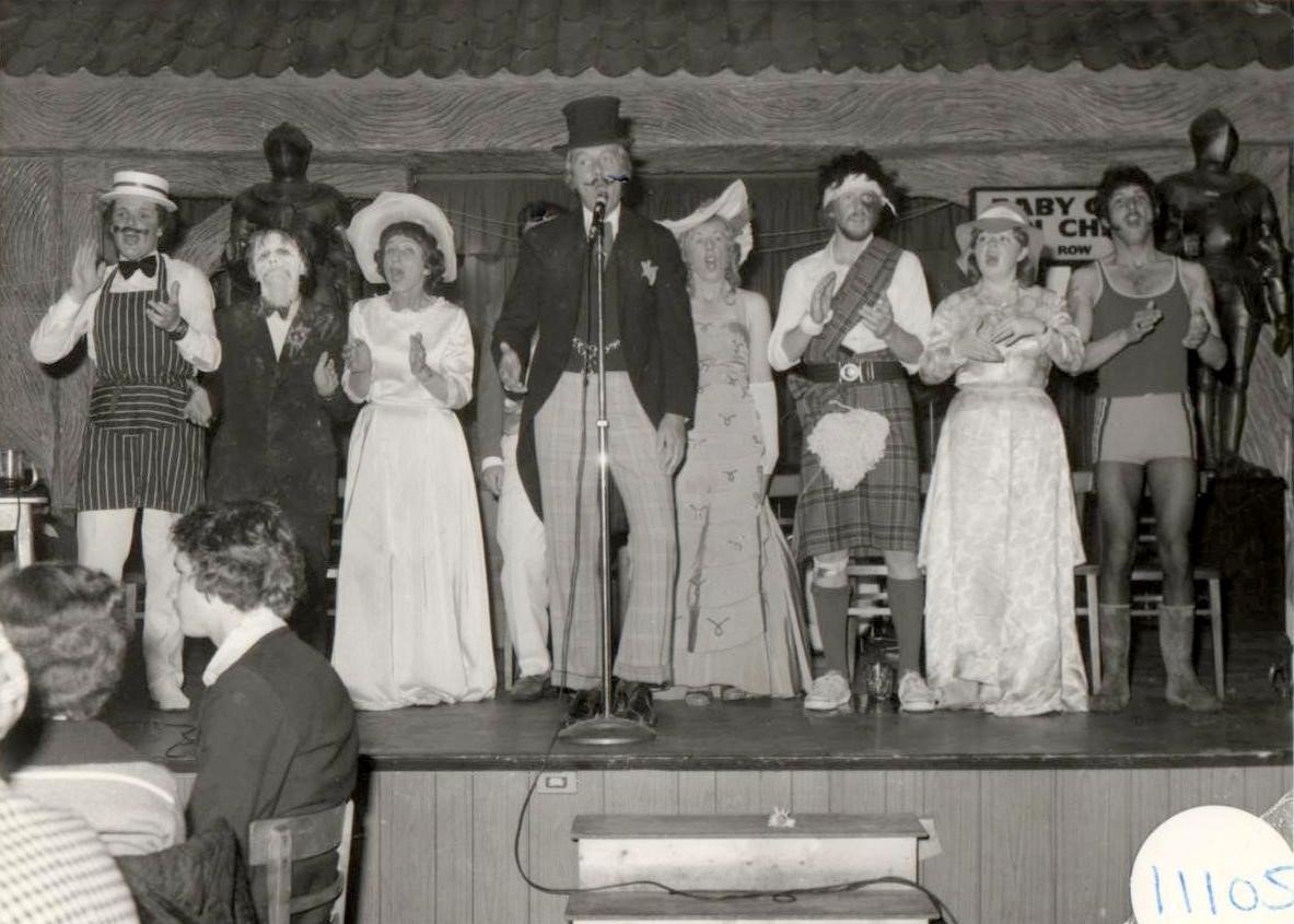 Butlins Skegness 77 Olde Tyme 2 at Redcoats Reunited