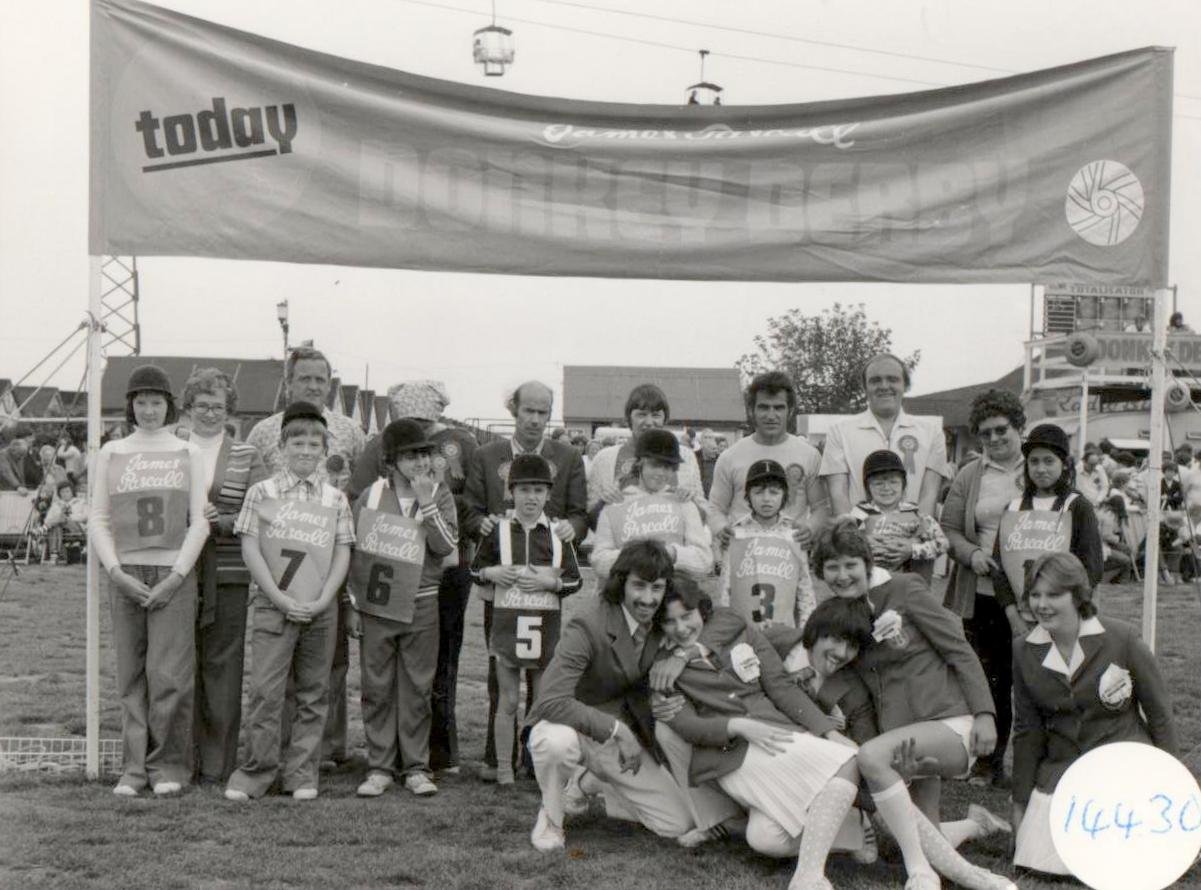 BUTLINS SKEGNESS 1977 Donkey Derby 1 at Redcoats Reunited
