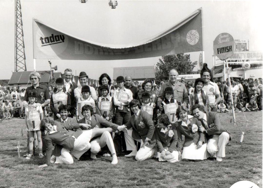 BUTLINS SKEGNESS 1977 Donkey Derby at Redcoats Reunited