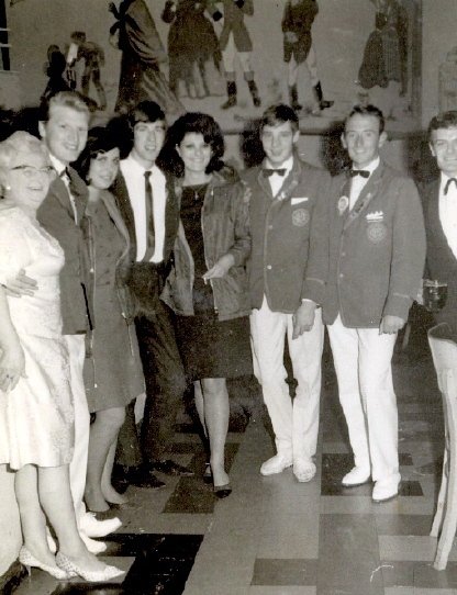 Butlins Pwllheli 1965 ar Redcoats Reunited Frankie 6