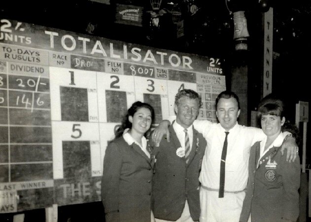 Butlins Pwllheli 1965 ar Redcoats Reunited Frankie 9cr