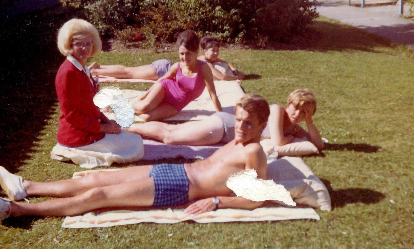 Butlins Pwllheli 1966 at Redcoats Reunited Frankie 4