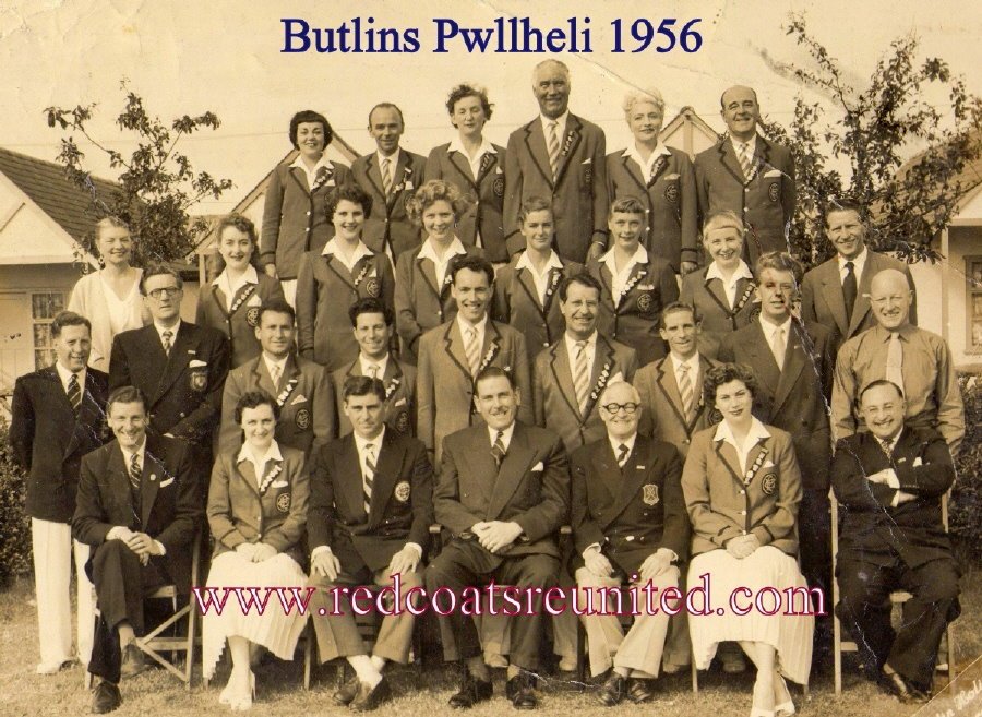 ButlinsPwllheli 1956 Redcoats Reunited