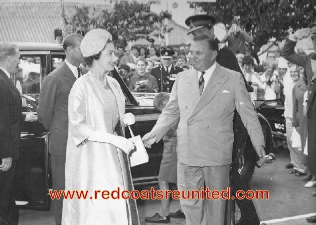 QUEEN ELIZABETH BUTLINS PWLLHELI 1963