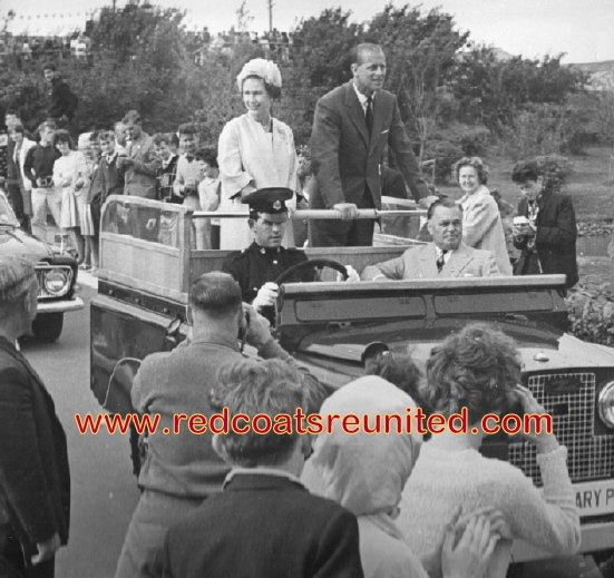 QUEEN ELIZABETH BUTLINS PWLLHELI 1963