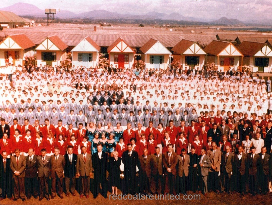 BUTLINS PWLLHELI STAFF PHOTO