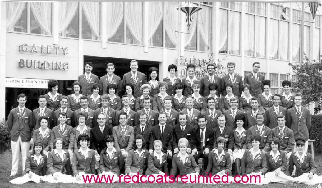 BUTLINS PWLLHELI REDCOAT TEAM 1964